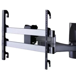 aslt 008 42'' 75'' Çift kollu hareketli tv askı aparatı