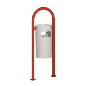 aslc 014 asel 2 ayaklı bahce cop kutusu