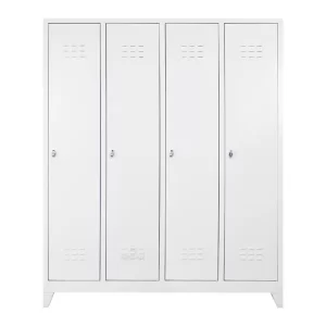 asls 004 4 kapılı soyunma dolabı