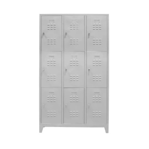 asls 008 9 kapılı soyunma dolabı