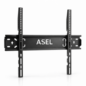 aslt 001s kilitli sabit tv askı aparatı